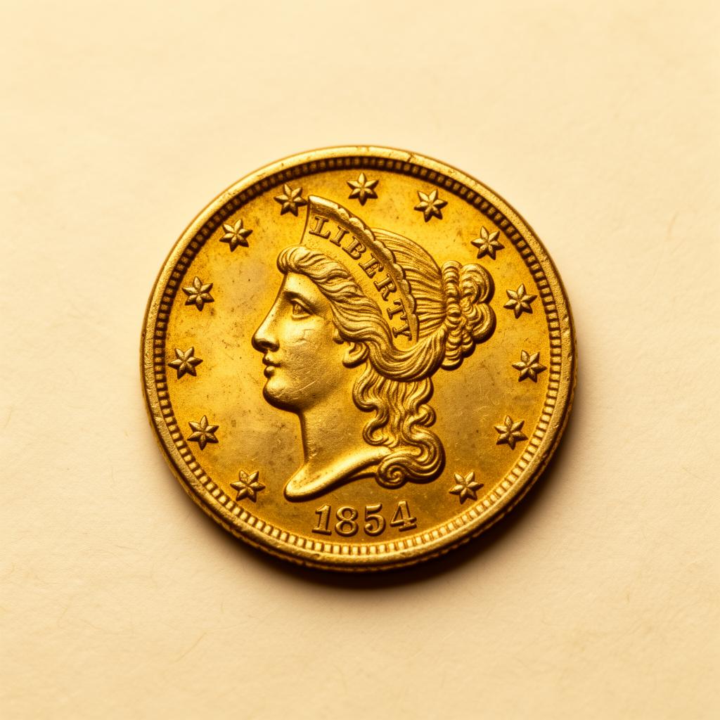 1854-S Liberty Head $5