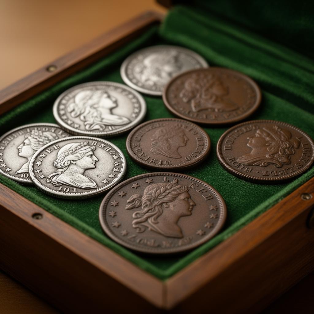 1796 Draped Bust Quarter